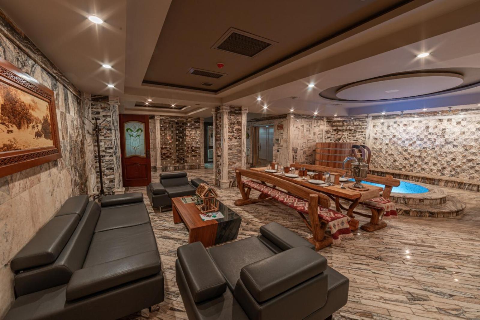 Green City Resort Hotel Баку Экстерьер фото