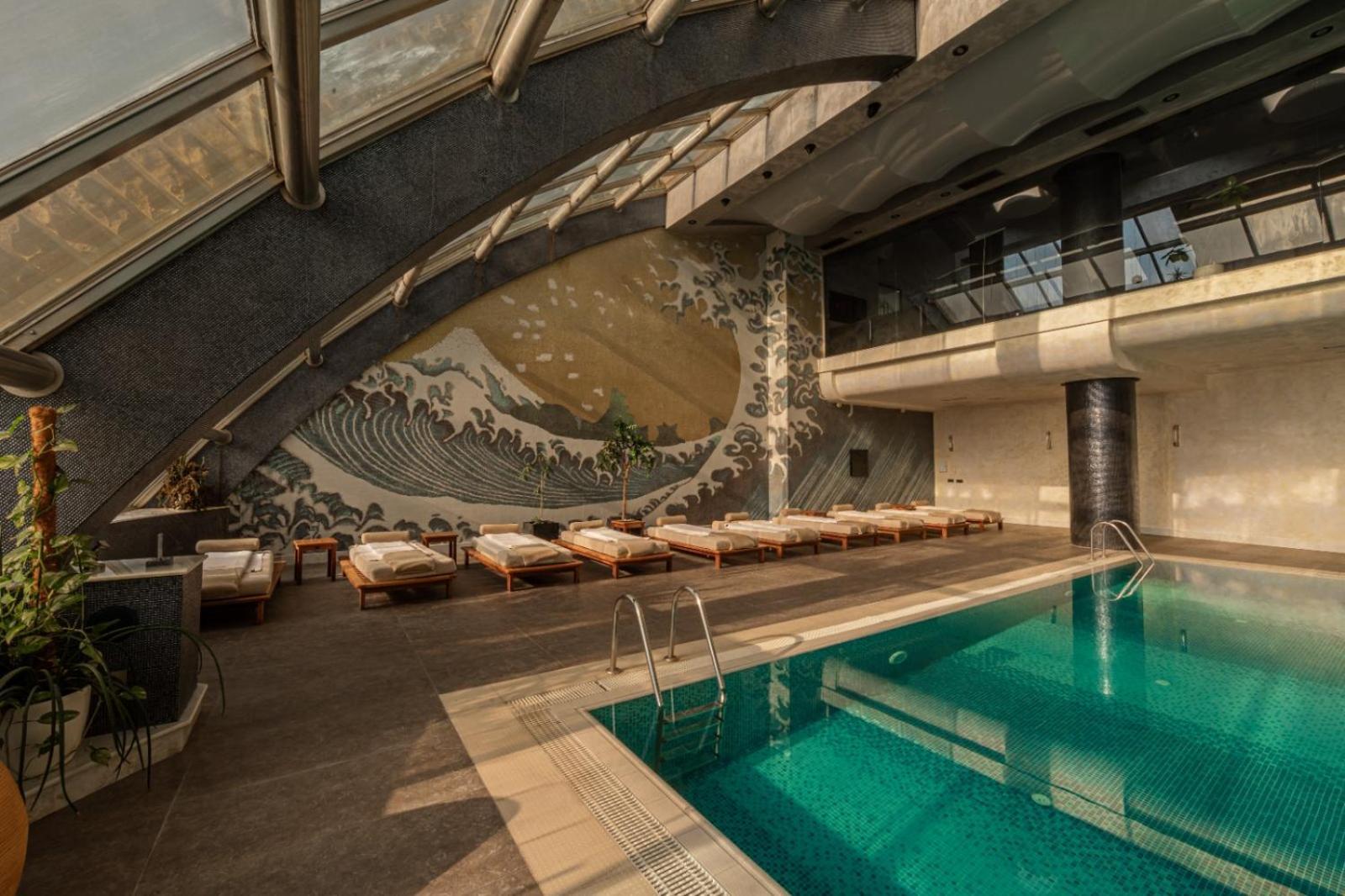 Green City Resort Hotel Баку Экстерьер фото